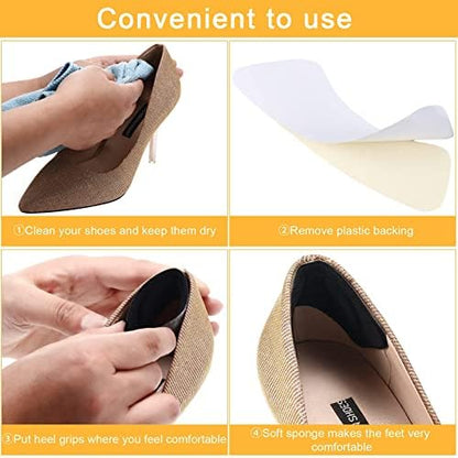 Adjustable toe filler inserts being trimmed for custom shoe sizing