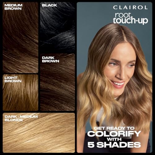 Clairol 2-in-1 root spray and volume booster container