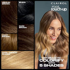 Clairol 2-in-1 root spray and volume booster container