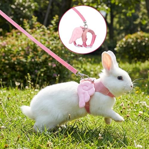 YBEATY geometric style small animal harness set packaging view