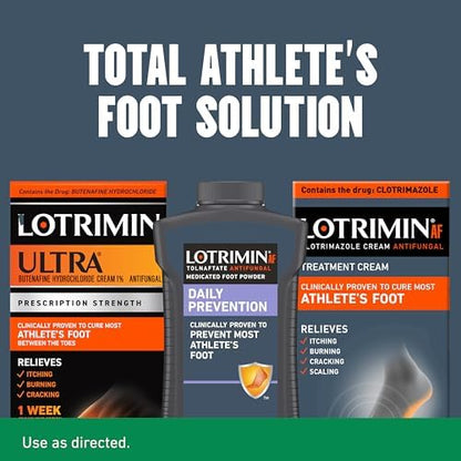 No-mess deodorant powder spray for athletes foot prevention and long lasting freshness.