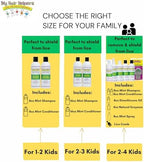 My Hair Helpers lice prevention kit for children
