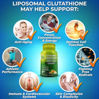 Supplements Studio Liposomal Glutathione daily wellness support lifestyle view
