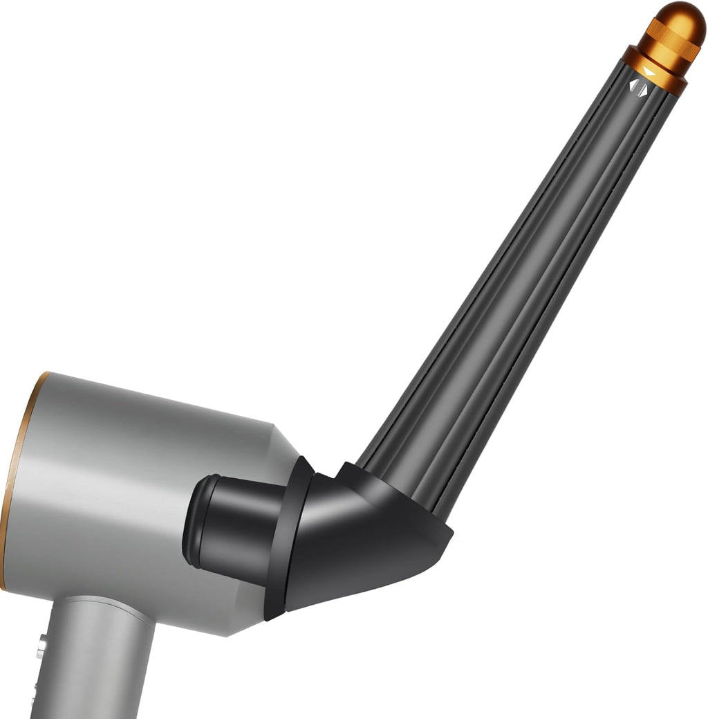 Puregust conical long barrel attachment for Dyson front view gold