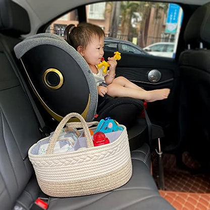 YeaYee diaper caddy used for car storage organization