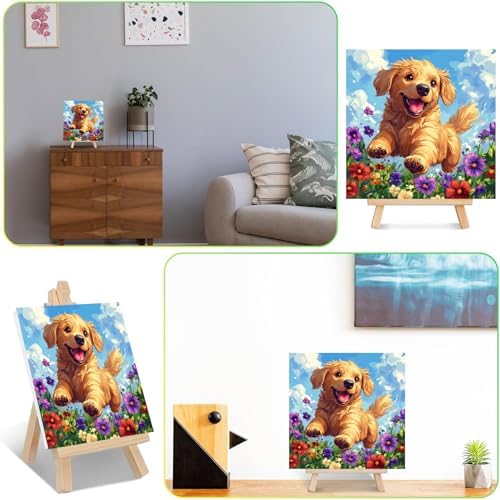 Authentic USA imported children paint by numbers set with waterproof fade-resistant pigments