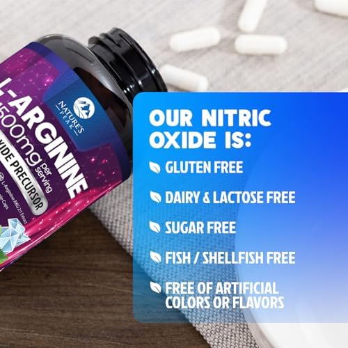 Nature's Peak L-Arginine Complex 1500mg full product lifestyle arrangement