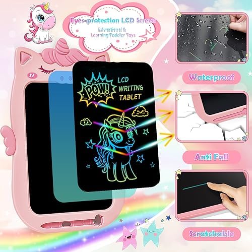 Yubaleer portable LCD writing pad for travel