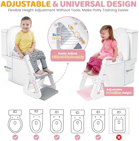 Orzbow premium imported potty ladder showing enlarged anti slip footrest pedal close up