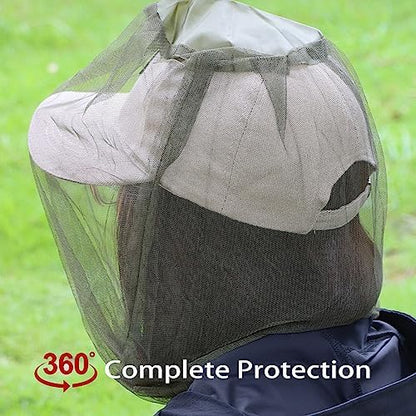 Close up of extra fine mesh holes on insect net