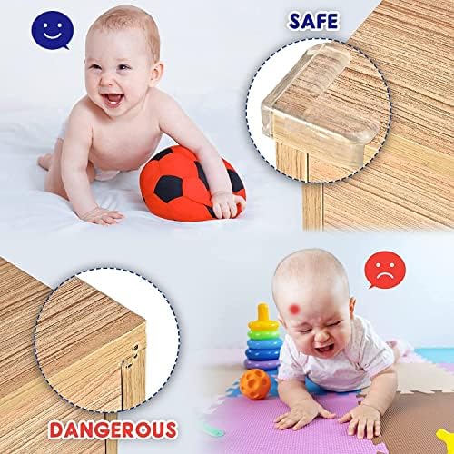 Round spherical baby proofing corner bumpers