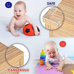 Round spherical baby proofing corner bumpers