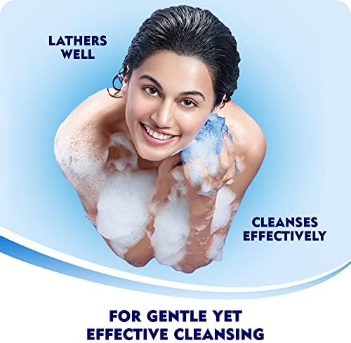 Nivea Waterlily and Oil body wash packaging showing Hydra IQ technology logo.