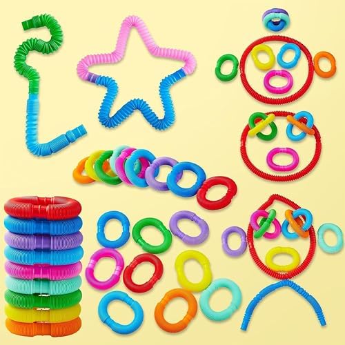 Fully extended 18.5 inch portable pop tubes demonstrating high durability