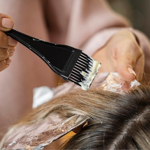 Professional balayage tools for home hair dye application