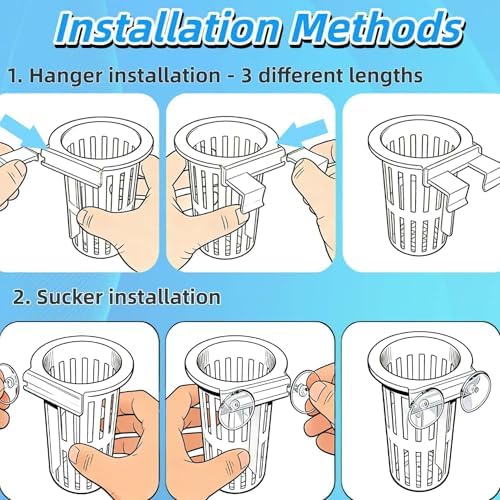 Aquascaping plant cultivation holder with multi hole water flow design