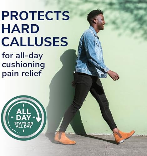 Dr. Scholl's foot care product for softening hard calluses and dead skin