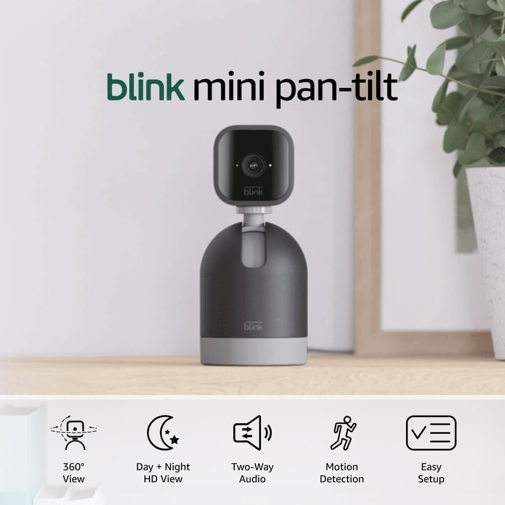 Three hundred sixty degree view smart camera packaging contents illustration