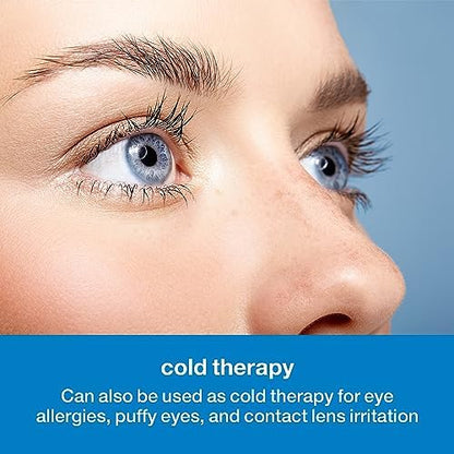 AFT Pharmaceuticals Opti-Soothe packaging showing instructions for Meibomian Gland Dysfunction treatment.