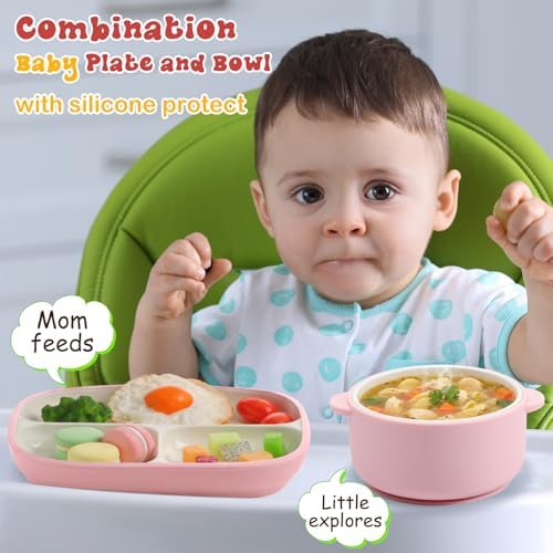Domensi ceramic bowl with removable silicone sleeve