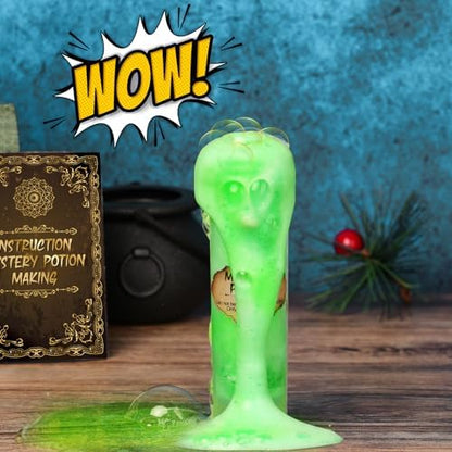 Children crafting magic potions with Uomtfai set