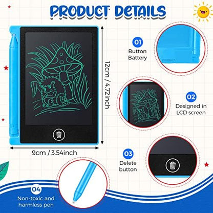 Children using Zhehao 4.5 inch electronic doodle boards