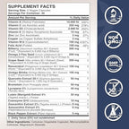 Gade Nutrition astaxanthin and omega 3 eye vitamins packaging