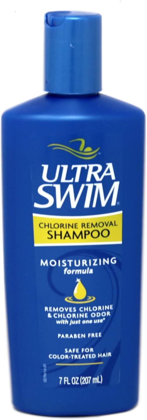 UltraSwim Chlorine-Removal Shampoo, 7-Ounce Bottles (Pack of 4) - Image 6