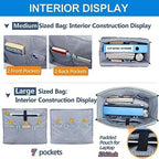 Abamerica clinical bag interior organization and compartments