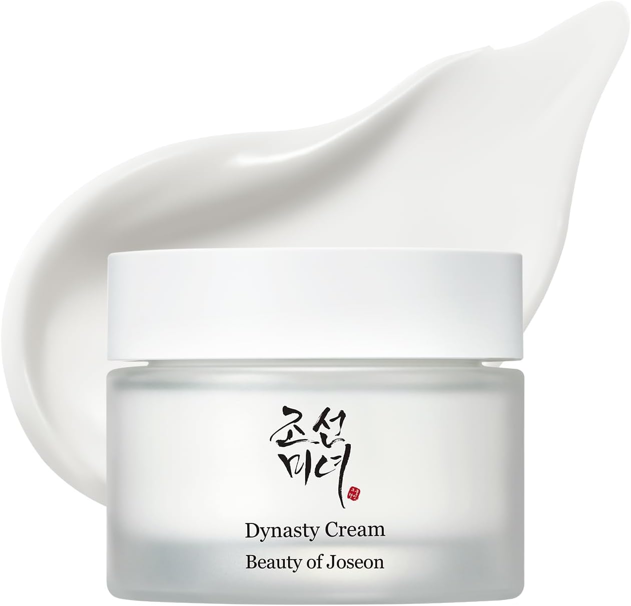 Beauty of Joseon Dynasty Cream front view jar of Korean face moisturizer