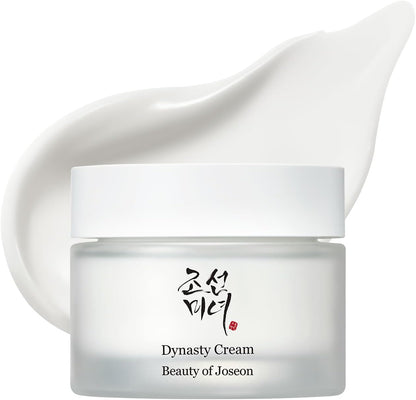 Beauty of Joseon Dynasty Cream front view jar of Korean face moisturizer