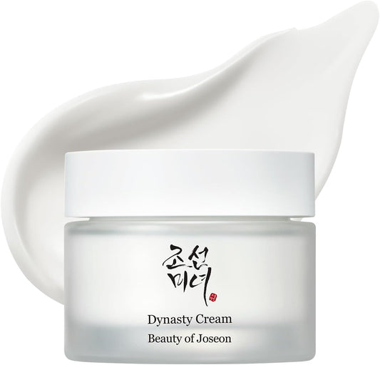 Beauty of Joseon Dynasty Cream front view jar of Korean face moisturizer