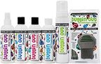 Product label of Buggin Out Nit Combing Mousse for kids and adults