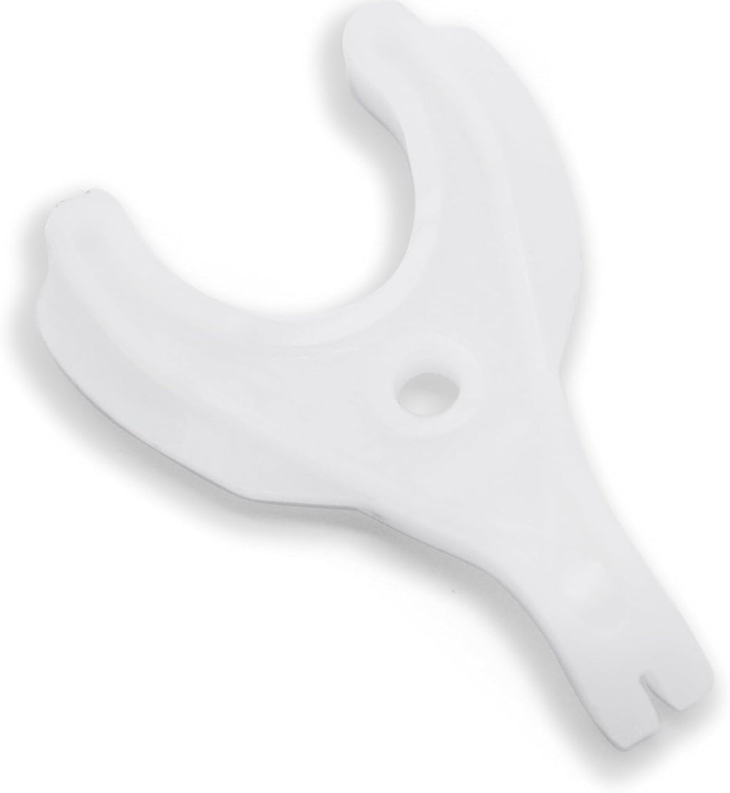 Zerokiwi animal clipper oscillating drive lever shown from an alternative angle for repair installation guidance.