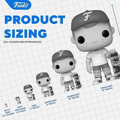 Authentic imported Funko Pop movies collection model display position