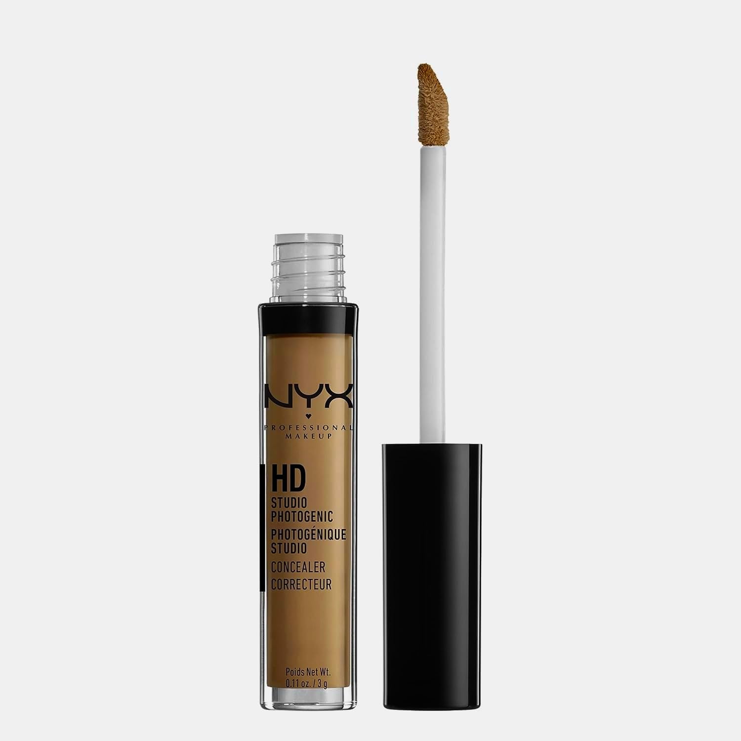 NYX Professional Makeup HD Photogenic Concealer Wand in shade CW07 Tan front view