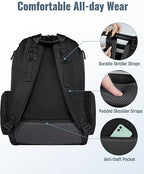 Mancro unisex diaper bag lifestyle usage for parents