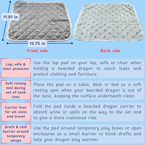 Grey adjustable lizard diaper with hook-and-loop closure