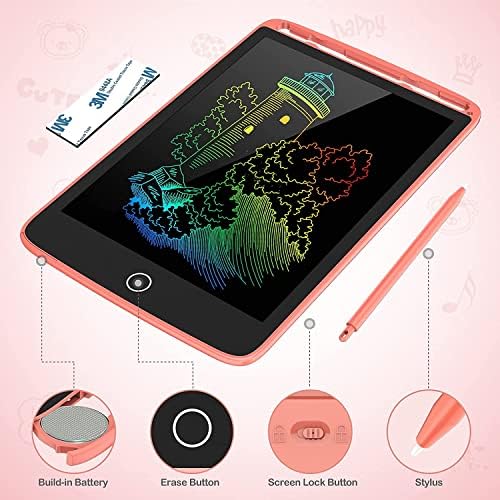 Close up of Tecjoe tablet pressure sensitive screen with stylus