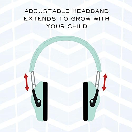 Close up of soft cushioned ear cups on Muted headphones