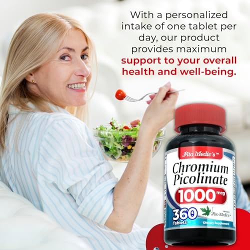 FITO Medic'S Lab Chromium Picolinate unflavored tablets trace mineral formula details