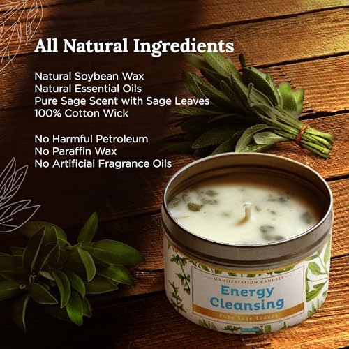 Luxury two wick scented candle in minimalist cream gift box packaging