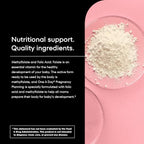 One A Day preconception multivitamin close up of cap and seal