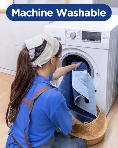Demonstration of Pronior waterproof underpad for elderly care