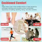 PHIXBEAR adhesive shoe inserts for making big shoes fit smaller and tighter.