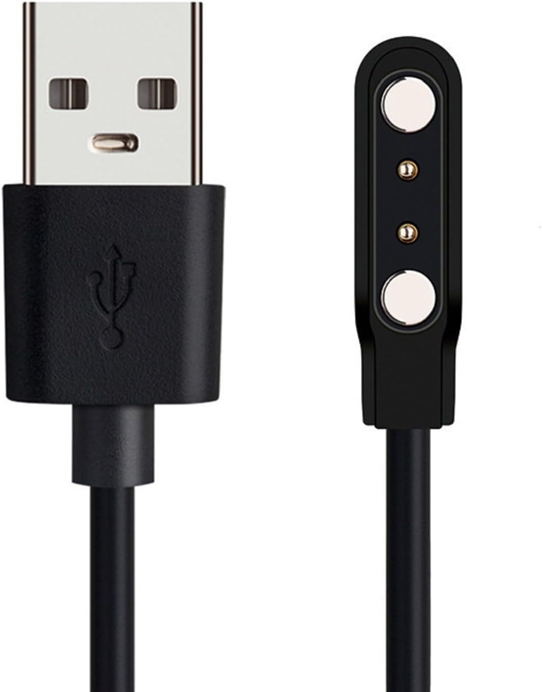 Haourlife S1 dog bark collar magnetic charging cable front view