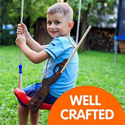 The three unique pirate-themed designs of the CG Home wooden play weapons showcased together.