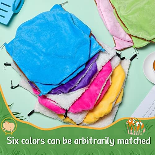 Jerify pet cage accessories hammock set clips and fabric
