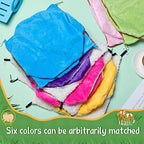 Jerify pet cage accessories hammock set clips and fabric