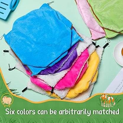 Jerify pet cage accessories hammock set clips and fabric